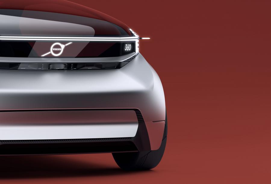 Детали экстерьера Volvo 360c Autonomous Concept 2018 года  (фото 4 из 9)